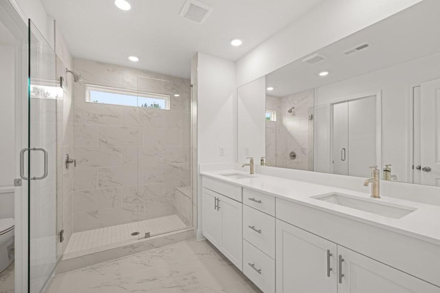 Furnished interior view inside a new home in Willow Creek, Watkinsville (Image 15).