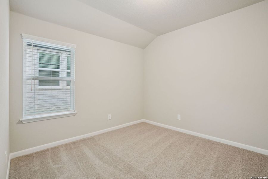 Spacious, unfurnished interior of a new home in Sagebrooke - Premier Series, San Antonio (Image 22).
