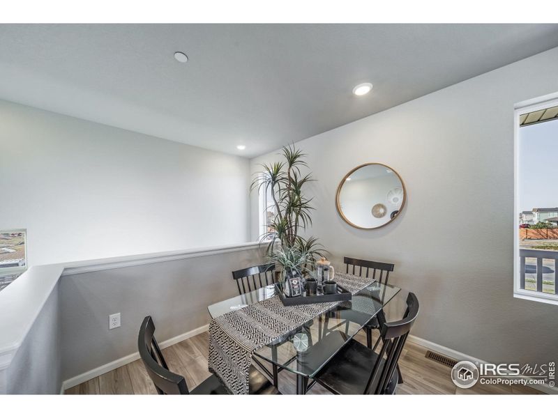 Furnished interior view inside a new home in , Johnstown (Image 10). Furnished interior view inside a new home in , Johnstown (Image 10).