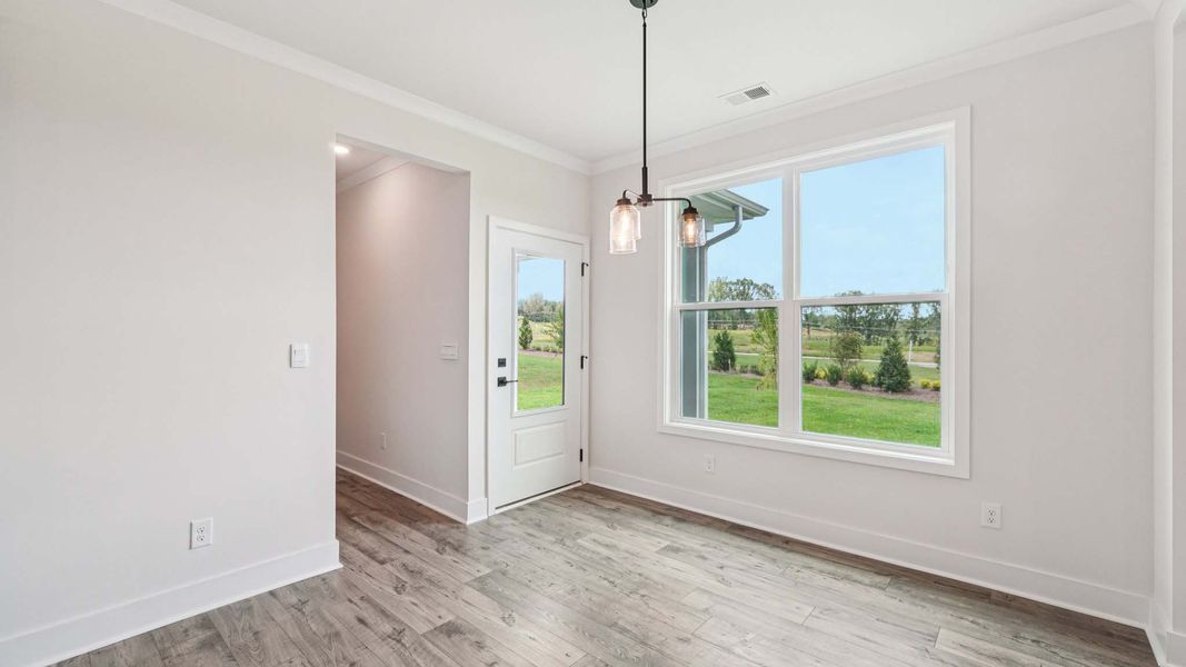 Spacious, unfurnished interior of a new home in Westport, York (Image 20). Spacious, unfurnished interior of a new home in Westport, York (Image 20).