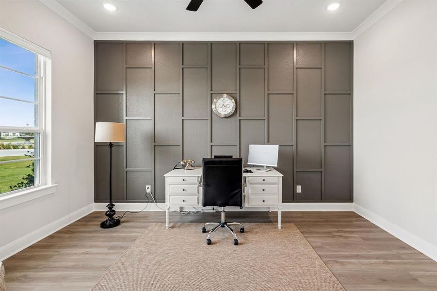 Furnished interior view inside a new home in , Fort Worth (Image 5). Furnished interior view inside a new home in , Fort Worth (Image 5).