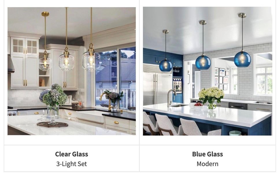 pendant lights, more to choose from