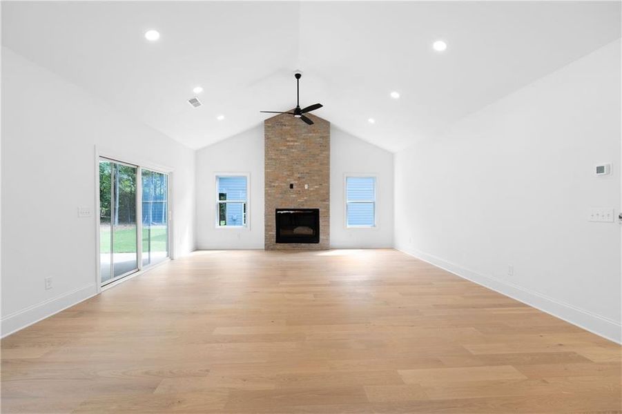 Spacious, unfurnished interior of a new home in , Canton (Image 30). Spacious, unfurnished interior of a new home in , Canton (Image 30).