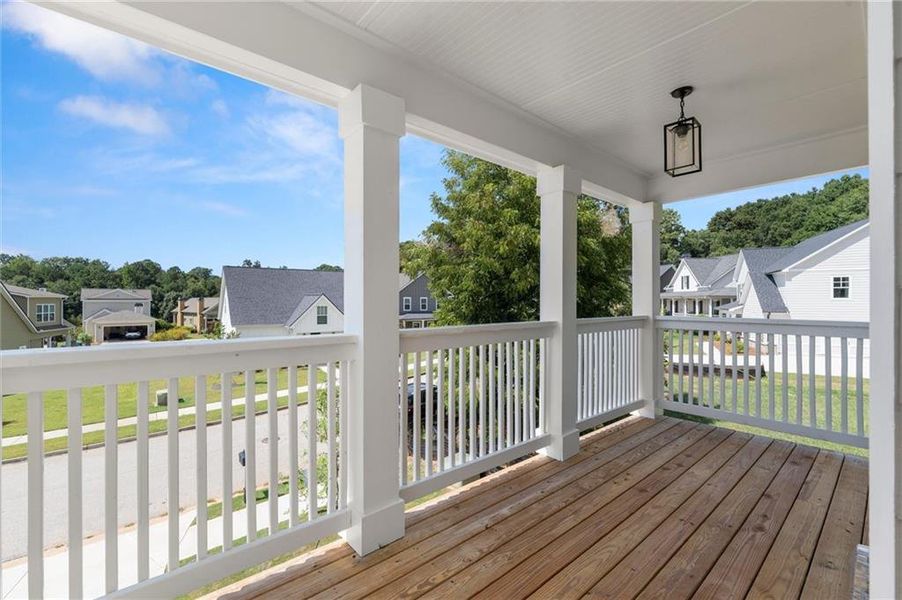 Exterior details and patio area of a home in , Covington (Image 3).