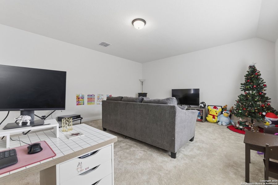Furnished interior view inside a new home in , San Antonio (Image 8). Furnished interior view inside a new home in , San Antonio (Image 8).