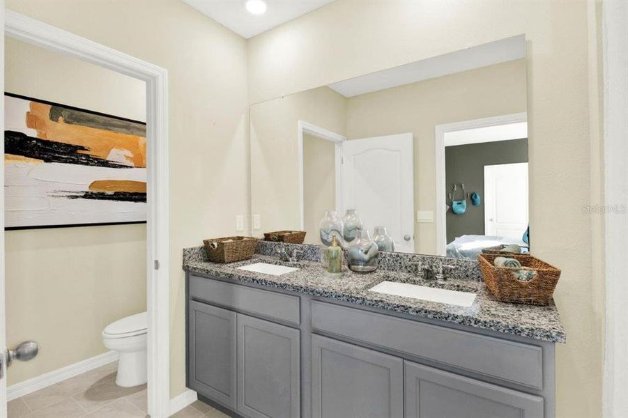 Furnished interior view inside a new home in Villamar, Winter Haven (Image 3).