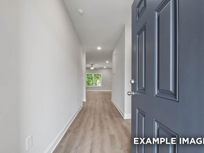 Spacious, unfurnished interior of a new home in Bailey Park, Fayetteville (Image 11).