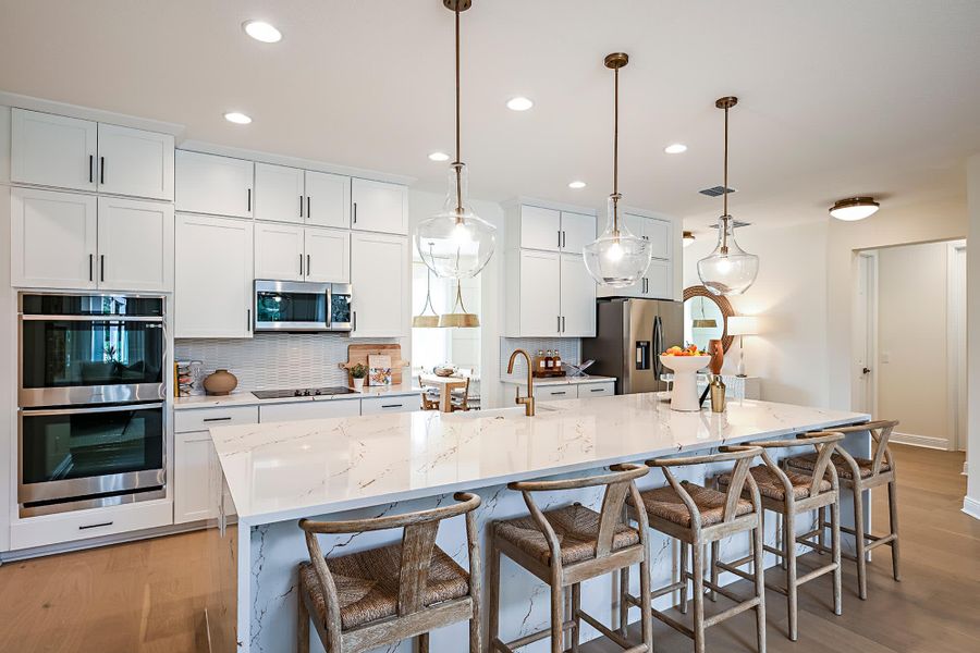 Kitchen | Brentwood Executive | Park View at the Hills in Minneola, Florida | Landsea Homes