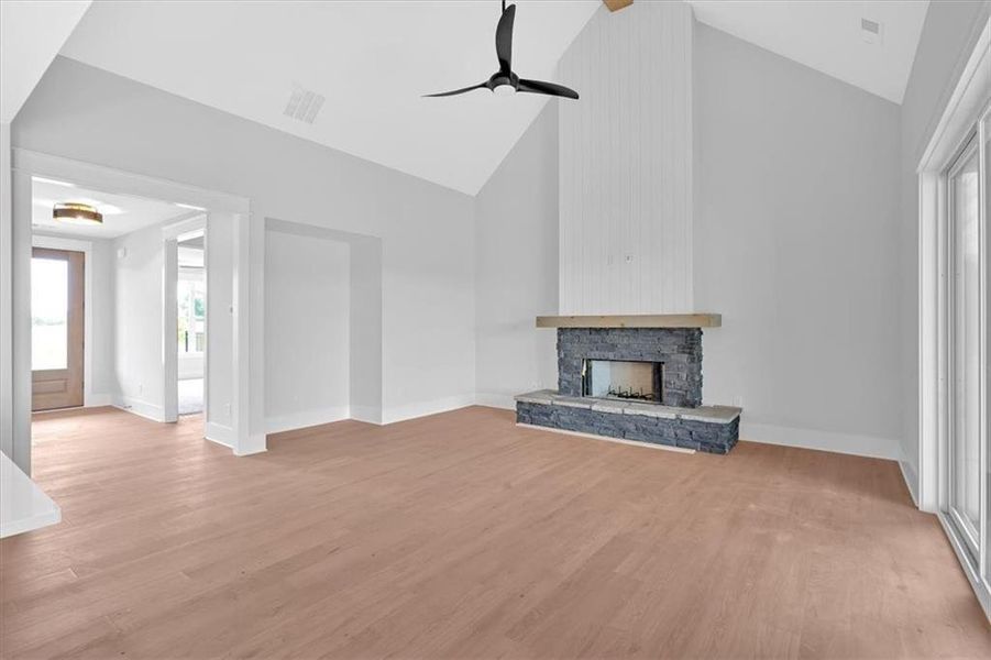 Spacious, unfurnished interior of a new home in , Rydal (Image 19). Spacious, unfurnished interior of a new home in , Rydal (Image 19).