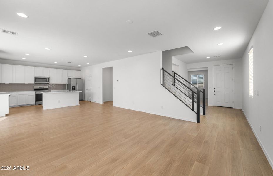 Foyer/Gathering Room/Kitchen