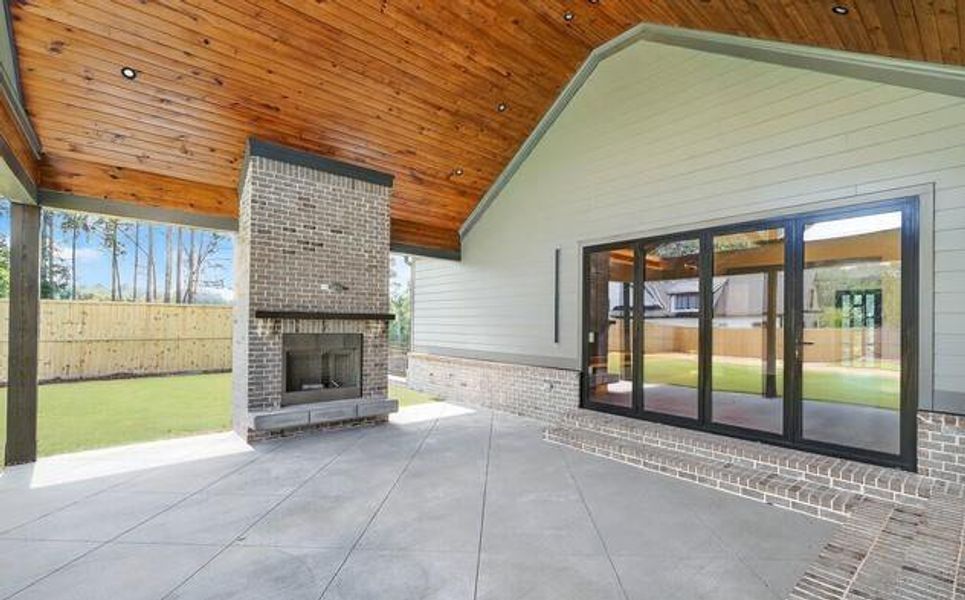 Front exterior of a new home in , Cumming, GA, highlighting curb appeal (Image 47).
