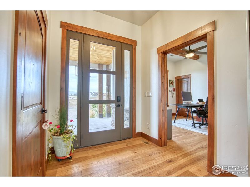 Furnished interior view inside a new home in , Windsor (Image 9).