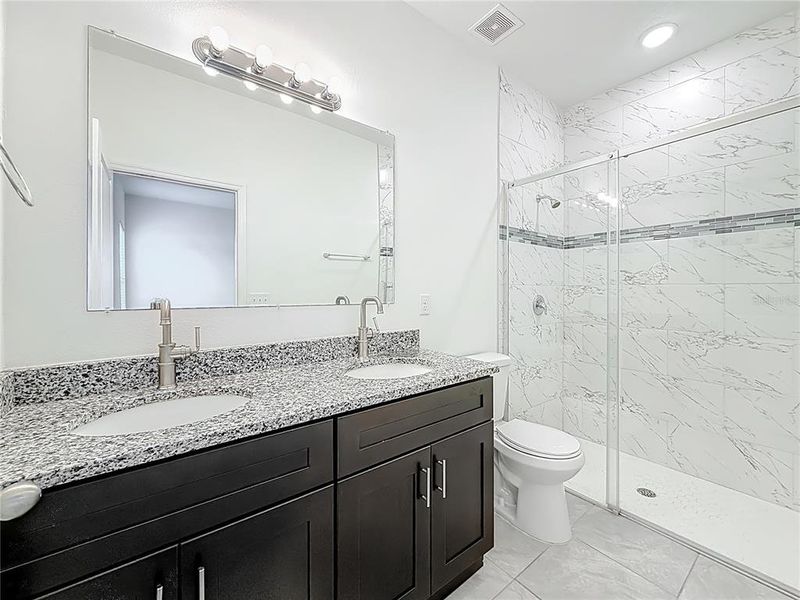 Furnished interior view inside a new home in , Ocala (Image 12).