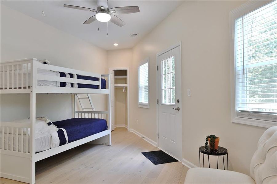 Furnished interior view inside a new home in , Austell (Image 9).