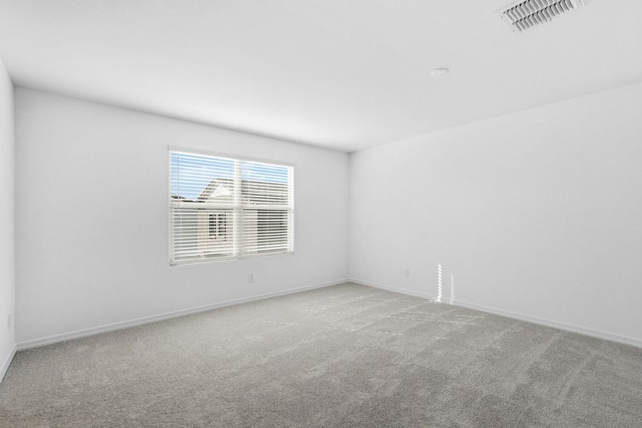 Spacious, unfurnished interior of a new home in Artisan at Asante, Surprise (Image 25). Spacious, unfurnished interior of a new home in Artisan at Asante, Surprise (Image 25).