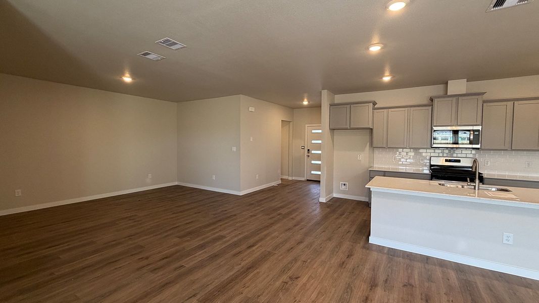 Spacious, unfurnished interior of a new home in The Lakes Northwest, Robstown (Image 14).