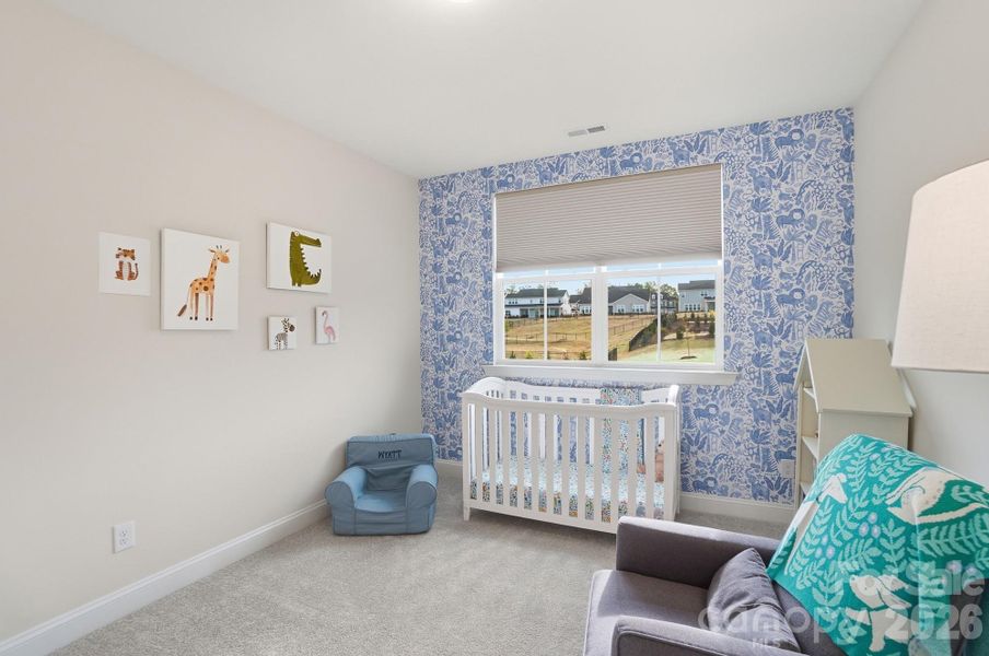 Furnished interior view inside a new home in , Belmont (Image 13).