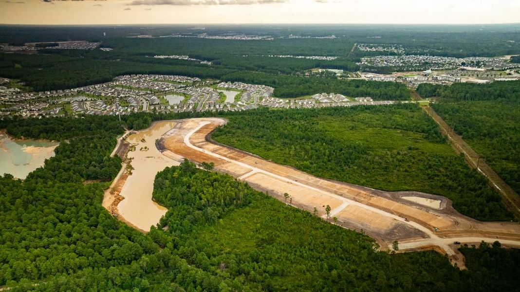 Image 18 representing the AZALEA by D.R. Horton in Sheep Island, Summerville, SC.