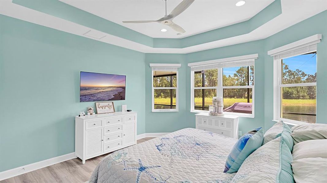 Furnished interior view inside a new home in , Daytona Beach (Image 33).