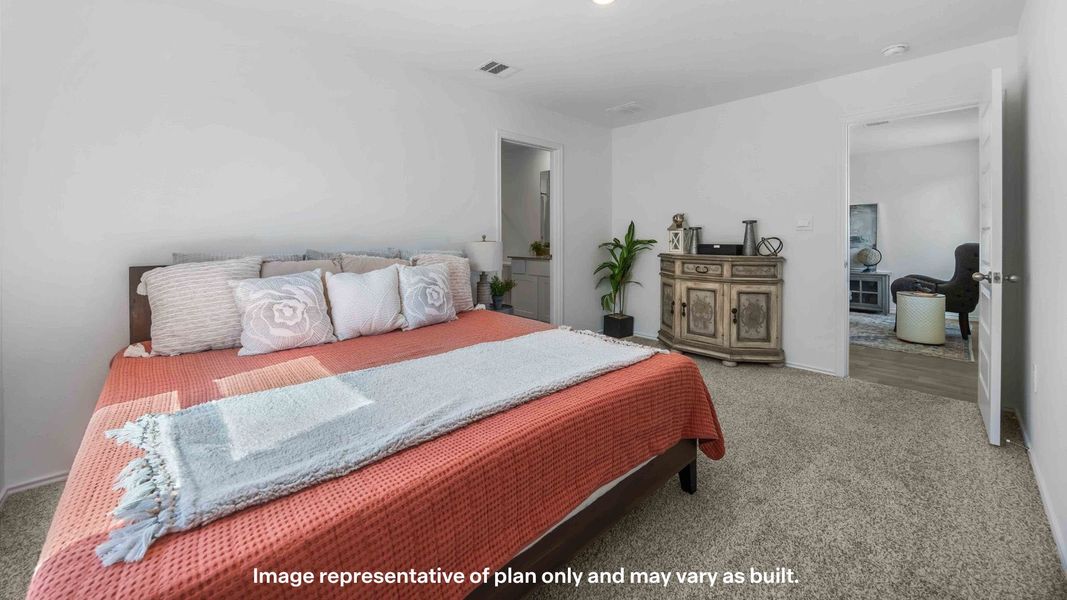 Furnished interior view inside a new home in Deer Meadows, Odessa (Image 14). Furnished interior view inside a new home in Deer Meadows, Odessa (Image 14).