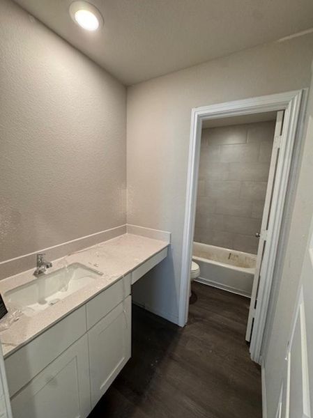 Furnished interior view inside a new home in Townsend Reserve, Splendora (Image 13).