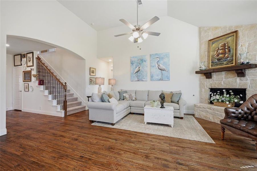 Furnished interior view inside a new home in , Sherman (Image 10). Furnished interior view inside a new home in , Sherman (Image 10).