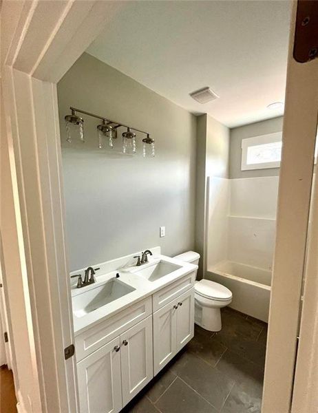 Furnished interior view inside a new home in , Covington (Image 4).