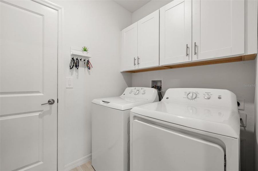 Furnished interior view inside a new home in Connerton, Land O' Lakes (Image 31).