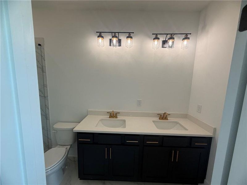 Furnished interior view inside a new home in Park Vue, Atlanta (Image 10). Furnished interior view inside a new home in Park Vue, Atlanta (Image 10).