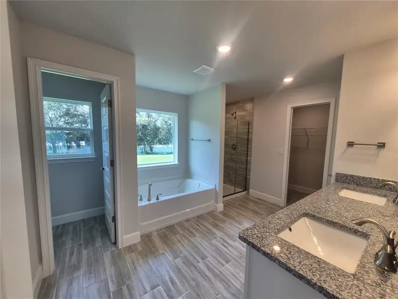 Furnished interior view inside a new home in Hill Country Estates, Dade City (Image 6). Furnished interior view inside a new home in Hill Country Estates, Dade City (Image 6).