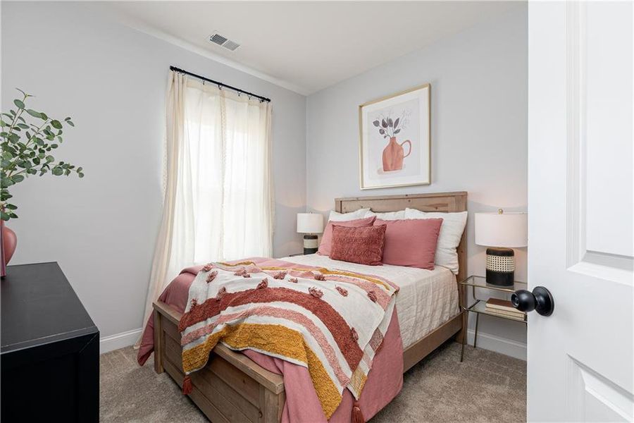 Furnished interior view inside a new home in , Powder Springs (Image 13).