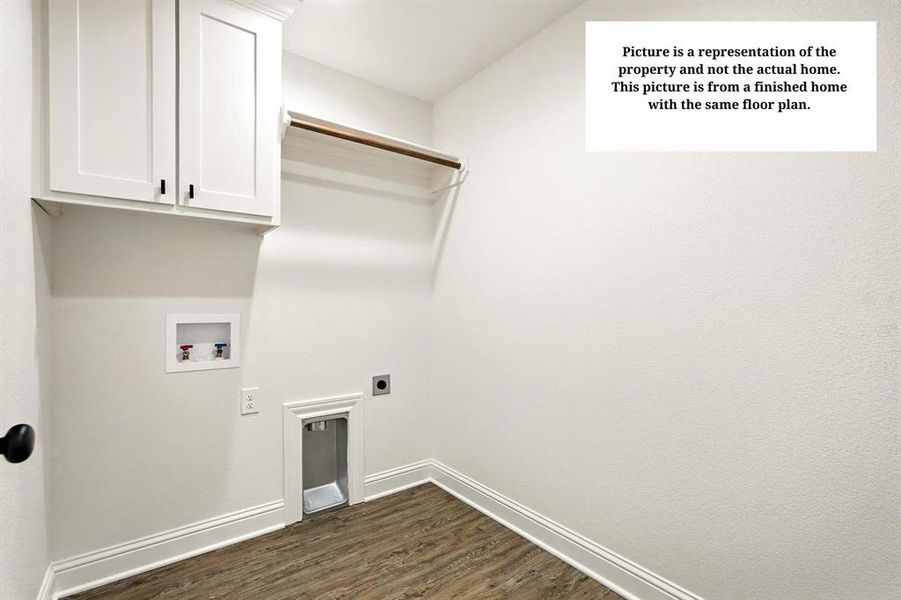 Spacious, unfurnished interior of a new home in , Abilene (Image 11).