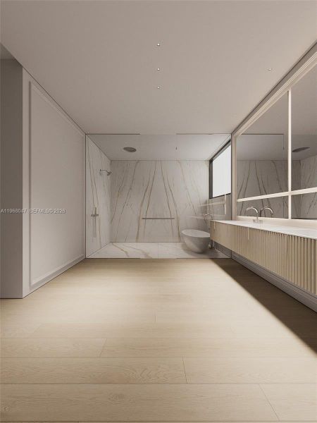 Spacious, unfurnished interior of a new home in , Miami (Image 8). Spacious, unfurnished interior of a new home in , Miami (Image 8).