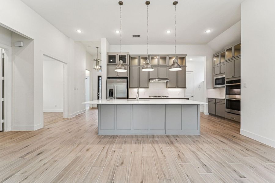 Furnished interior view inside a new home in Kresston, Montgomery (Image 13).