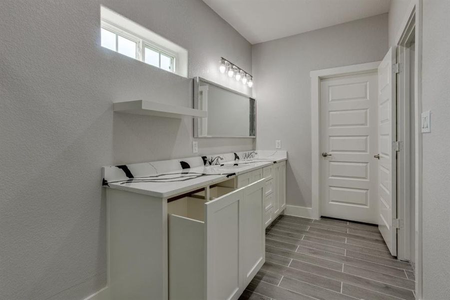 Furnished interior view inside a new home in , Ferris (Image 7).