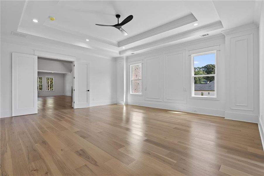 Spacious, unfurnished interior of a new home in , Dacula (Image 73).