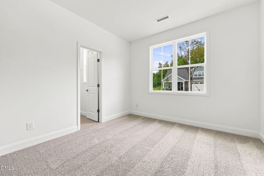 Spacious, unfurnished interior of a new home in The Cottages at 78 North, Sanford (Image 35).