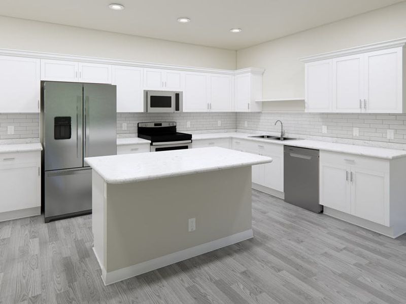 New construction townhome for sale in St Cloud, Florida