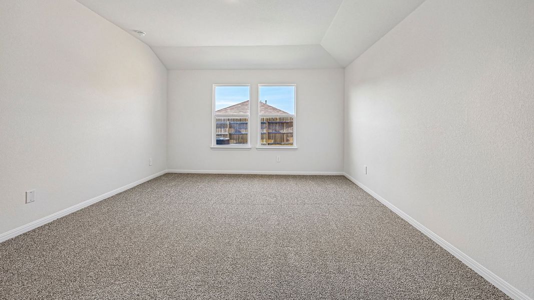 Spacious, unfurnished interior of a new home in Southgrove, Kyle (Image 33).