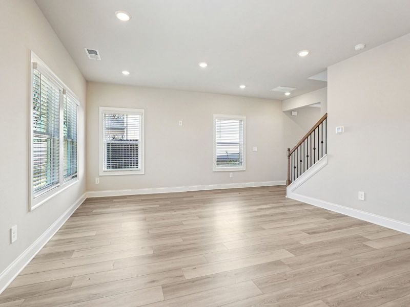Spacious, unfurnished interior of a new home in Hemingway - Reserve Series, Cumming (Image 15).