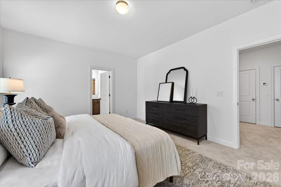 Furnished interior view inside a new home in , Charlotte (Image 9). Furnished interior view inside a new home in , Charlotte (Image 9).