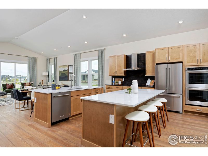 Pictures of model home - choose your own design selections