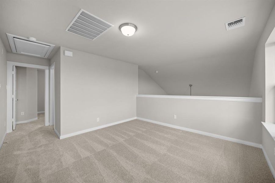 Spacious, unfurnished interior of a new home in Creekshaw – Gardens, Royse City (Image 19). Spacious, unfurnished interior of a new home in Creekshaw – Gardens, Royse City (Image 19).