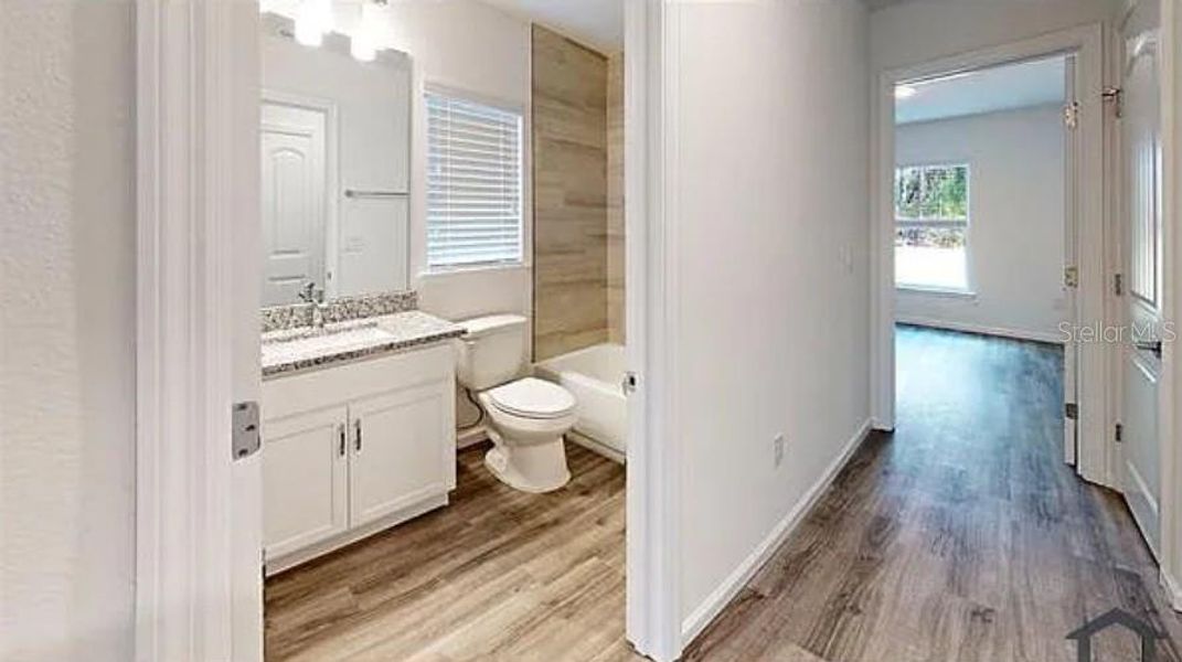 Furnished interior view inside a new home in , North Port (Image 12).