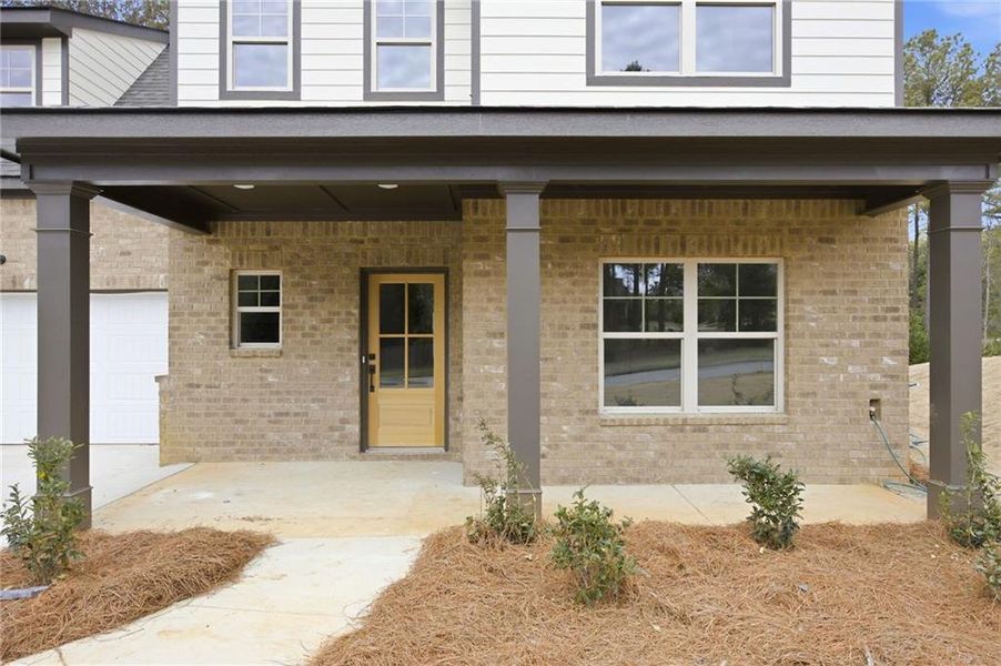 Exterior details and patio area of a home in , Dallas (Image 24).