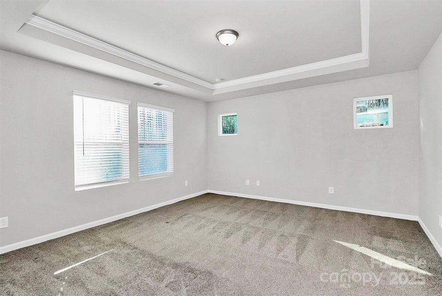 Spacious, unfurnished interior of a new home in Somerset, Fort Mill (Image 27). Spacious, unfurnished interior of a new home in Somerset, Fort Mill (Image 27).
