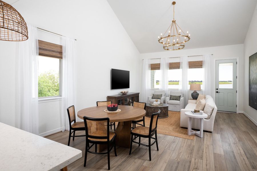Representative furnished interior of a home built from the Austin by Ashton Woods in Azalea, Brookshire (Image 5). Representative furnished interior of a home built from the Austin by Ashton Woods in Azalea, Brookshire (Image 5).