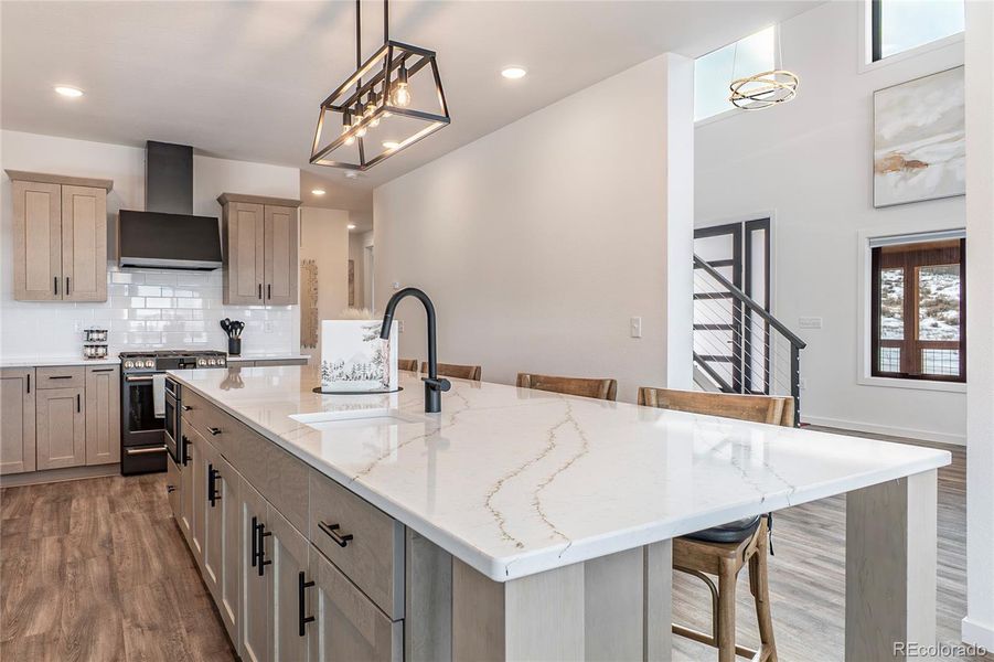 Furnished interior view inside a new home in , Granby (Image 33).