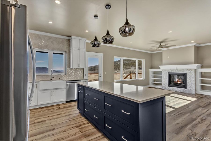 Furnished interior view inside a new home in , Fairplay (Image 12). Furnished interior view inside a new home in , Fairplay (Image 12).