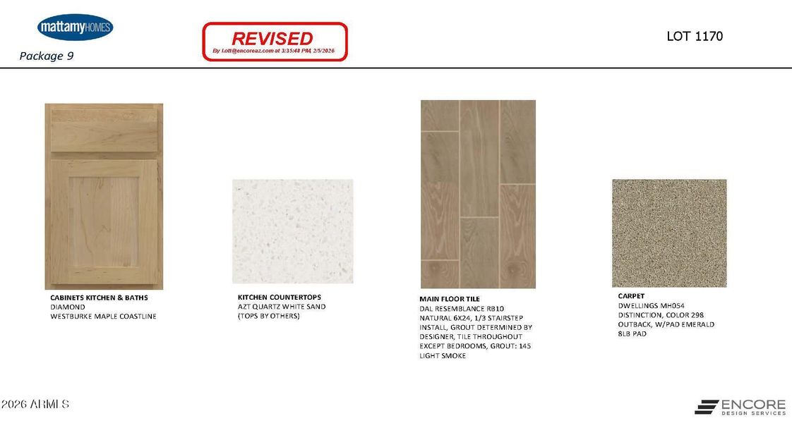 Lot 1170 Package Picture 2.5.26